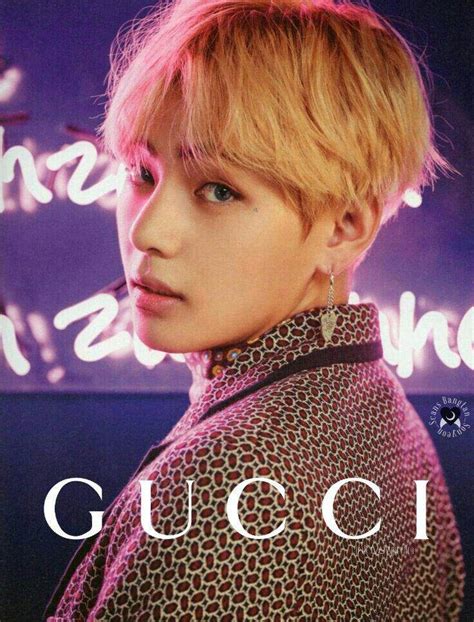 tae gucci|kim taehyung Gucci.